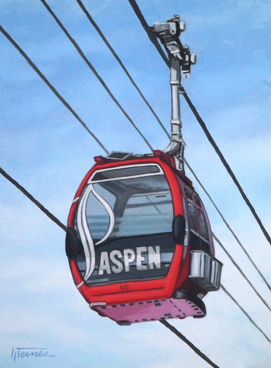 Aspen Stoke - Oil on Canvas