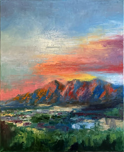 Bitterroot Valley - Oil on Canvas