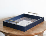 Wooden Serving Tray - Featuring Artwork by James Corwin