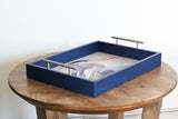 Wooden Serving Tray - Featuring Artwork by James Corwin
