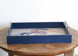Wooden Serving Tray - Featuring Artwork by James Corwin