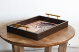 Wooden Serving Tray - Featuring Artwork by James Corwin