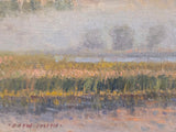 Early Morning Arrival - Oil on Canvas