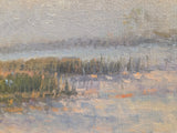 Early Morning Arrival - Oil on Canvas