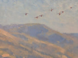 Early Morning Arrival - Oil on Canvas