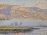 Early Morning Arrival - Oil on Canvas