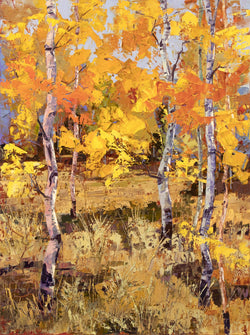 Fall Sunshine - Oil on Canvas