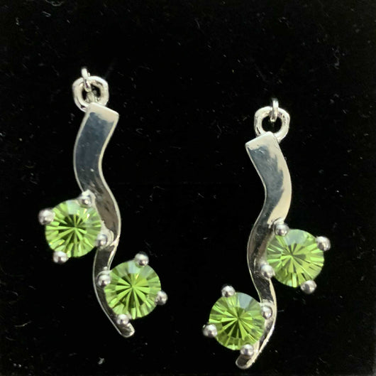 Peridot Earrings - Handcrafted Jewelry