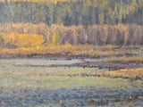 Late Fall on the Bitterroot - Oil on Canvas