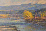 Late Fall on the Bitterroot - Oil on Canvas