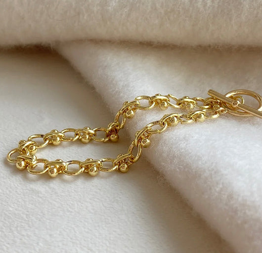 Loop Golden Stack Bracelet - Easton Elle