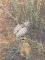 Make a Wish - Oil and Wax on Cradled Panel