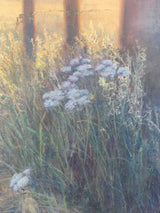 Make a Wish - Oil and Wax on Cradled Panel