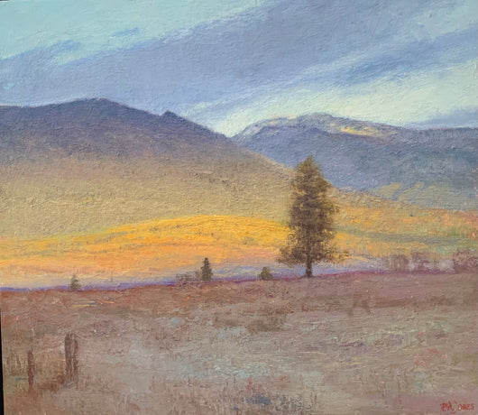 Midas Touch - Oil and Wax on Cradled Panel