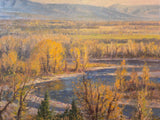 Nature's Showcase - Oil on Canvas