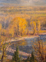 Nature's Showcase - Oil on Canvas
