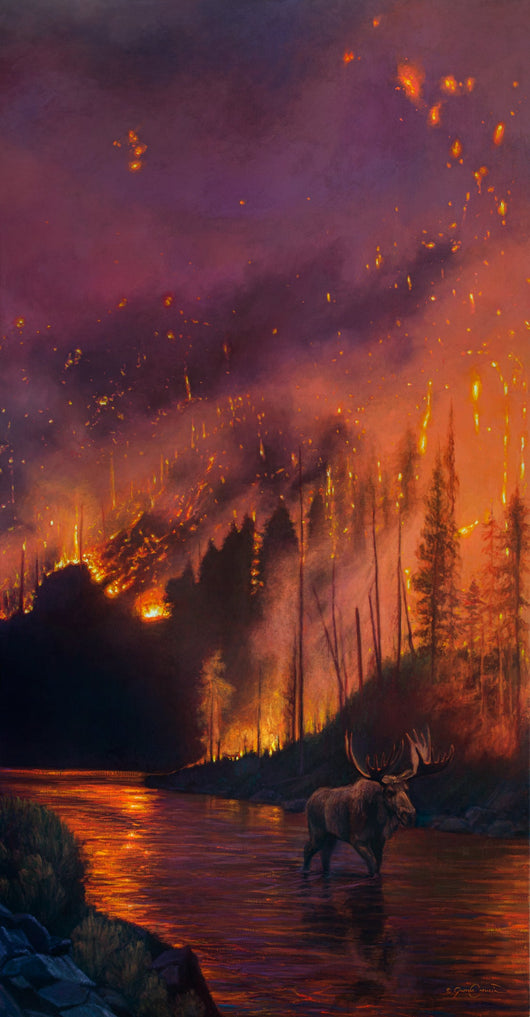 Resilience II - Oil on Canvas