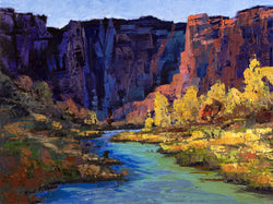 The Colorado - Oil on Canvas