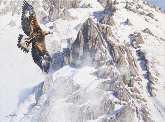 Ascension - Oil on Canvas