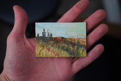 Biscuits - Oil on Panel Miniatures - Assorted