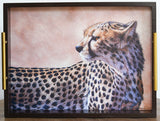 Wooden Serving Tray - Featuring Artwork by James Corwin