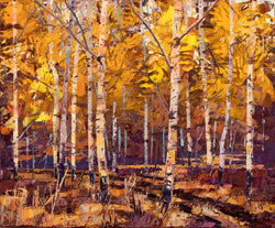 Fall Fest - Oil on Canvas