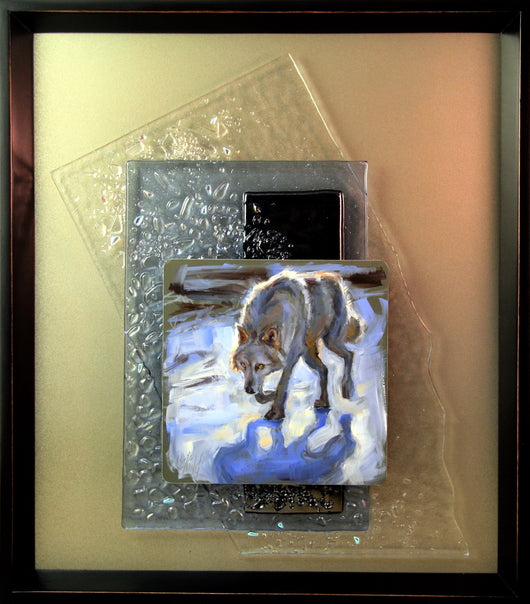 Moon Shadows - Layered Glass