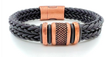 Outrigger Bracelet - Montana Leather Designs