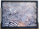 Wooden Serving Tray - Featuring Artwork by James Corwin