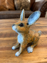 Alert Bunny - Limited Edition Bronze