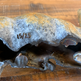 Small Tan Bunny - Bronze