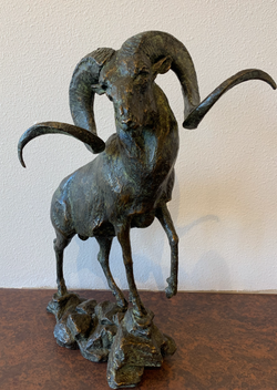 Marco - Marco Polo Sheep - Bronze