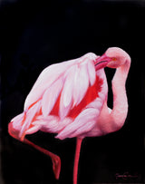 Flamingos - Open Edition Canvas Giclee Print Series