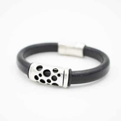Homestake Pass Bracelet - Montana Leather Designs
