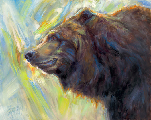 Kingpin - Canvas Giclee Print