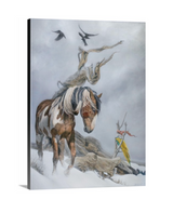 Spirit - Limited Edition Canvas Giclee Print