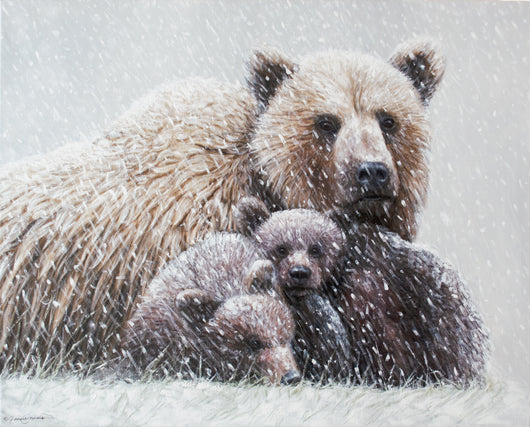 Spring in Montana - Original Oil on Canvas - SOLD