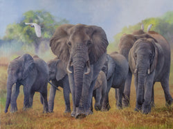 The Matriarch - Limited Edition Canvas Giclee Print