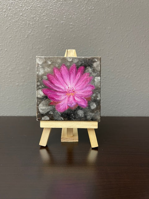 The Bitterroot - Mini - Oil on Canvas