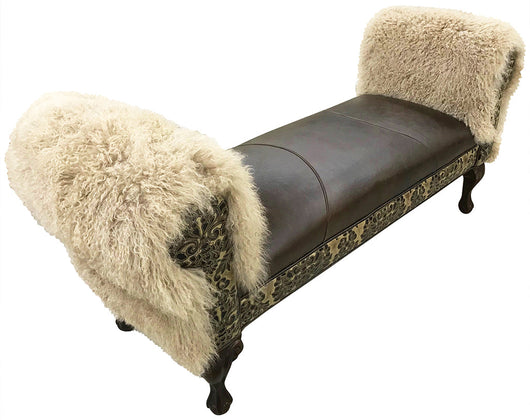 Verona Roll Arm Bench 48