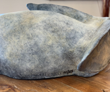 Large Laying Bunny - Bronze