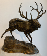 Oh September - Bull Elk