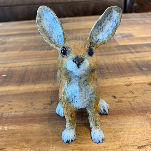 Alert Bunny - Limited Edition Bronze