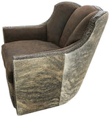 Channelback Swivel Glider