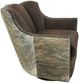 Channelback Swivel Glider