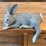 Small Gray Bunny - Bronze