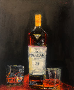 Macallan - Oil on Canvas