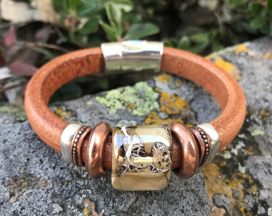 Palomino Bracelet - Montana Leather Designs