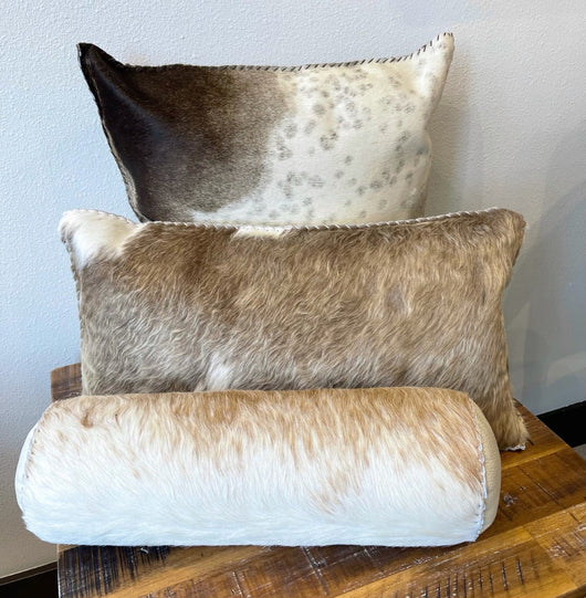 Hair on Hide Pillows