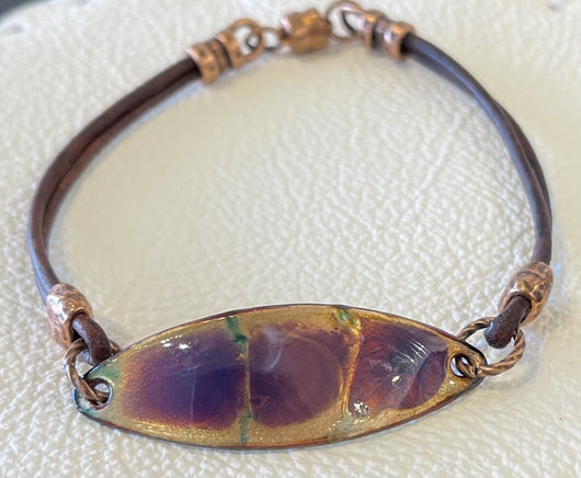 Sunset Bracelet - Montana Leather Designs